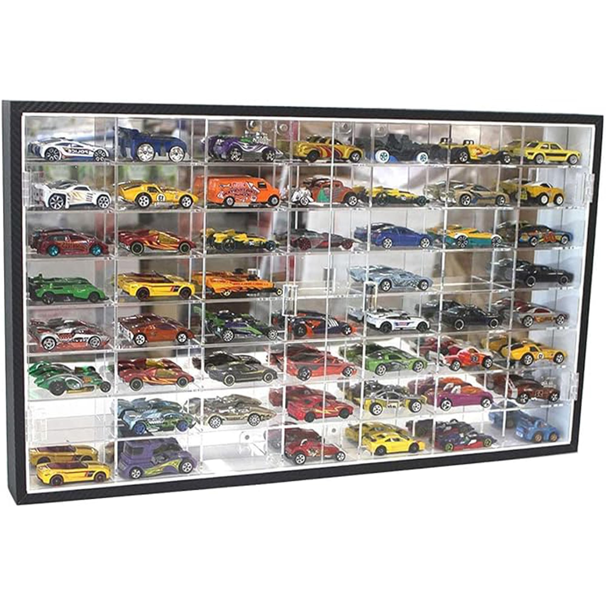 DisplayGifts 1/64 Scale Toy Cars Hot Diecast Wheels Matchbox